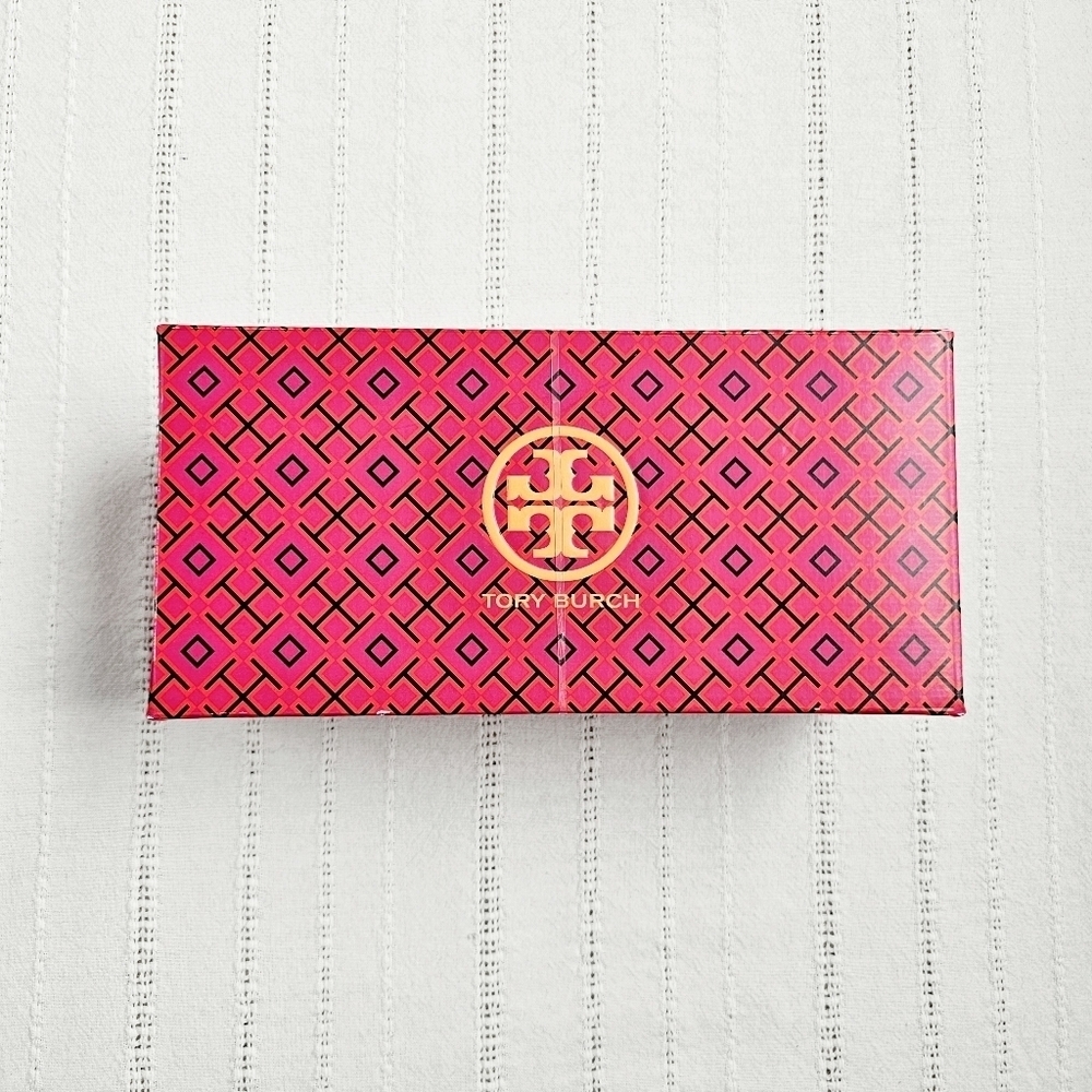 Tory Burch Patent Leather Ballet Loafers Slip On Flats Perfect Black NIB 6 - Picture 5 of 16